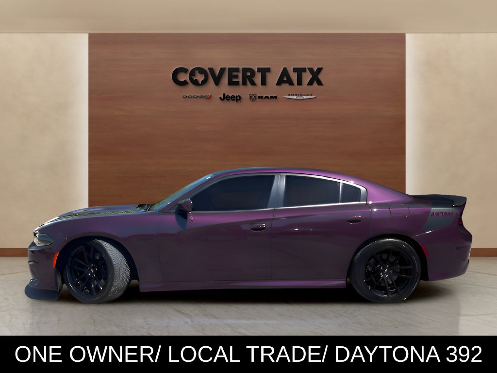 Used 2022 Dodge Charger Scat Pack w/ Daytona Edition Group RWD image 2