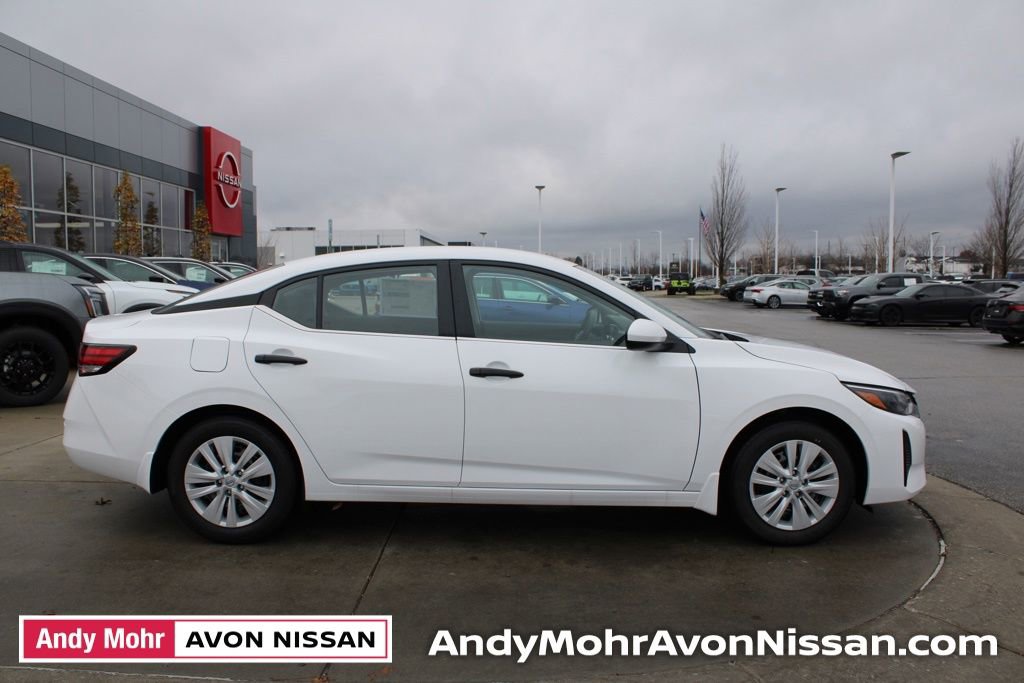 New 2025 Nissan Sentra S image 3