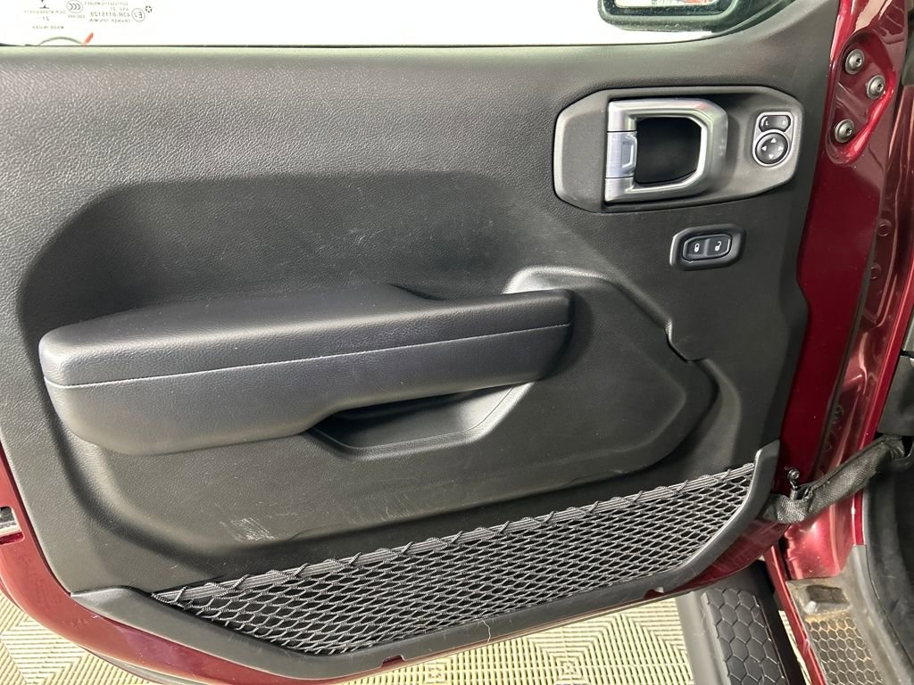 Used 2021 Jeep Wrangler Unlimited Sport image 11