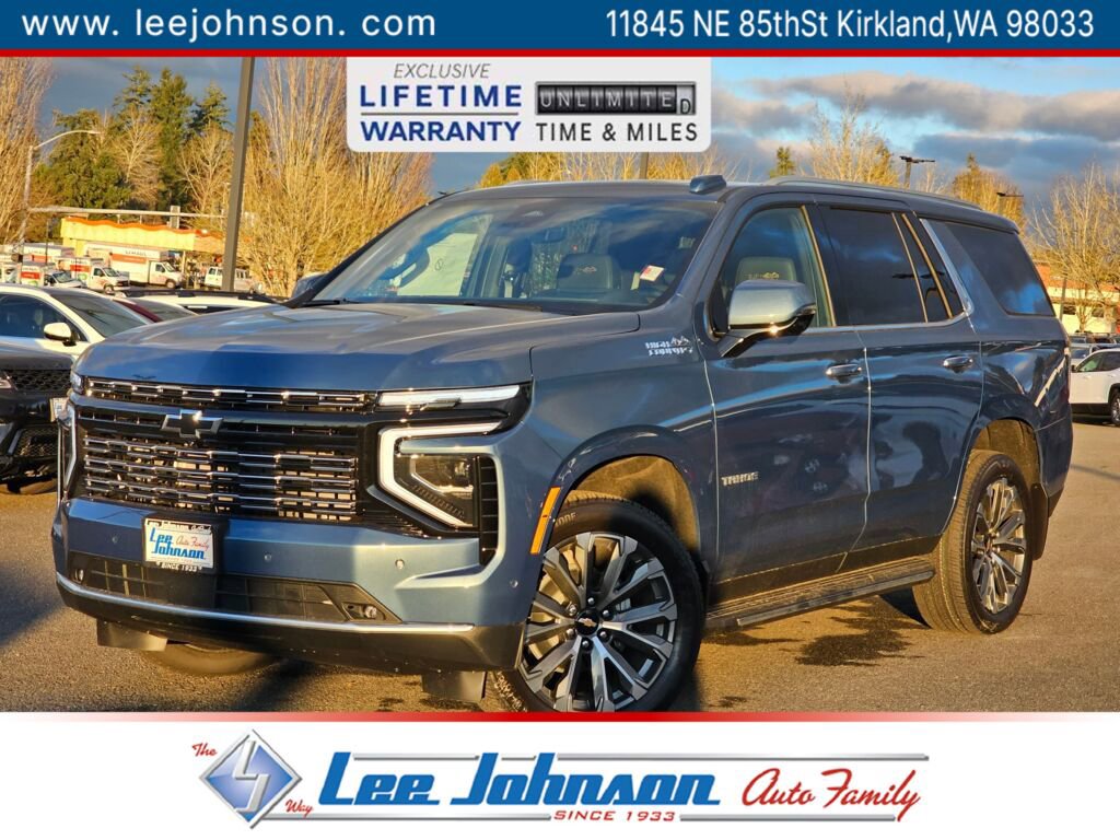 New 2026 Chevrolet Tahoe High Country w/ Sun And Tow Package image 1