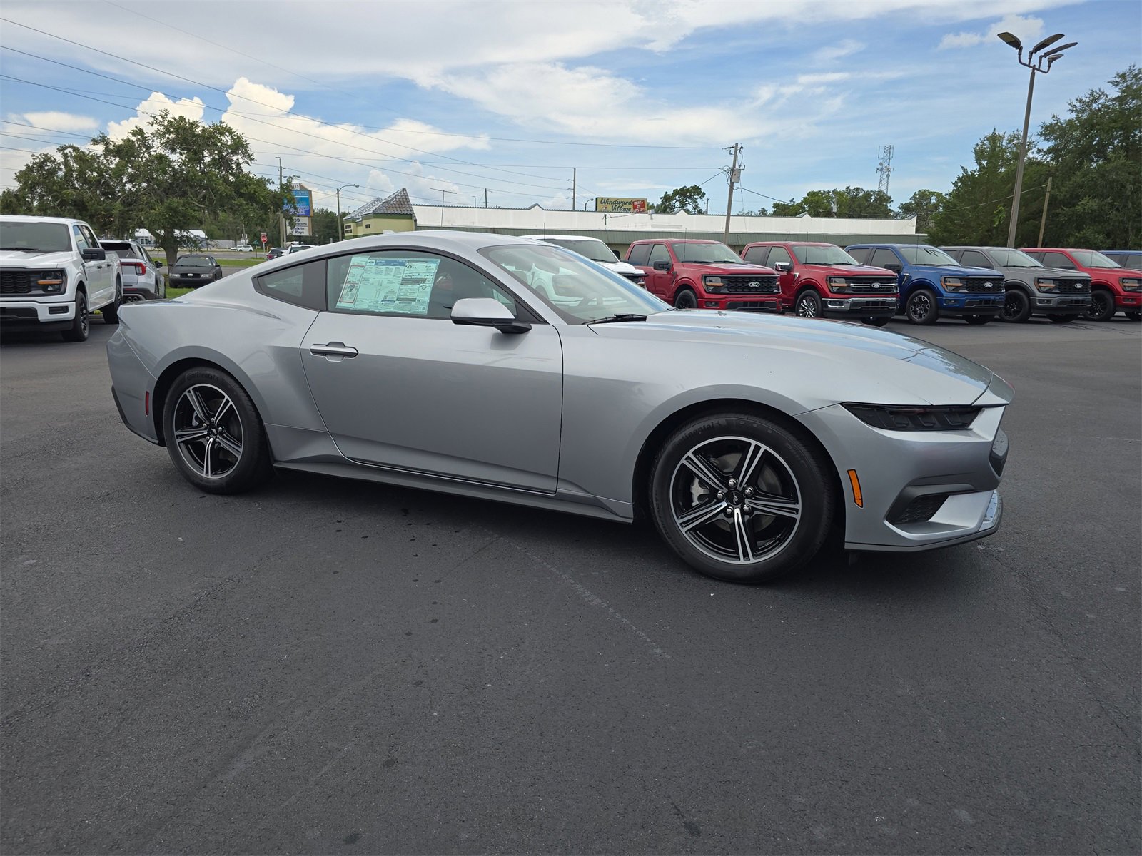 New 2025 Ford Mustang EcoBoost image 2