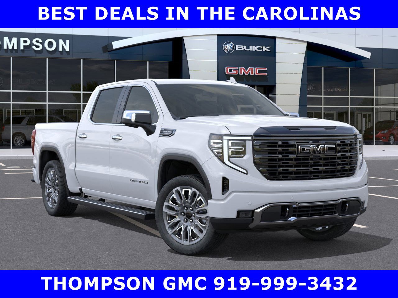 New 2026 GMC Sierra 1500 Denali Ultimate AWD/4WD image 10