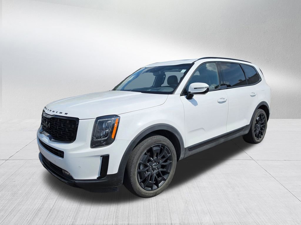 Used 2022 Kia Telluride SX w/ SX Prestige Package