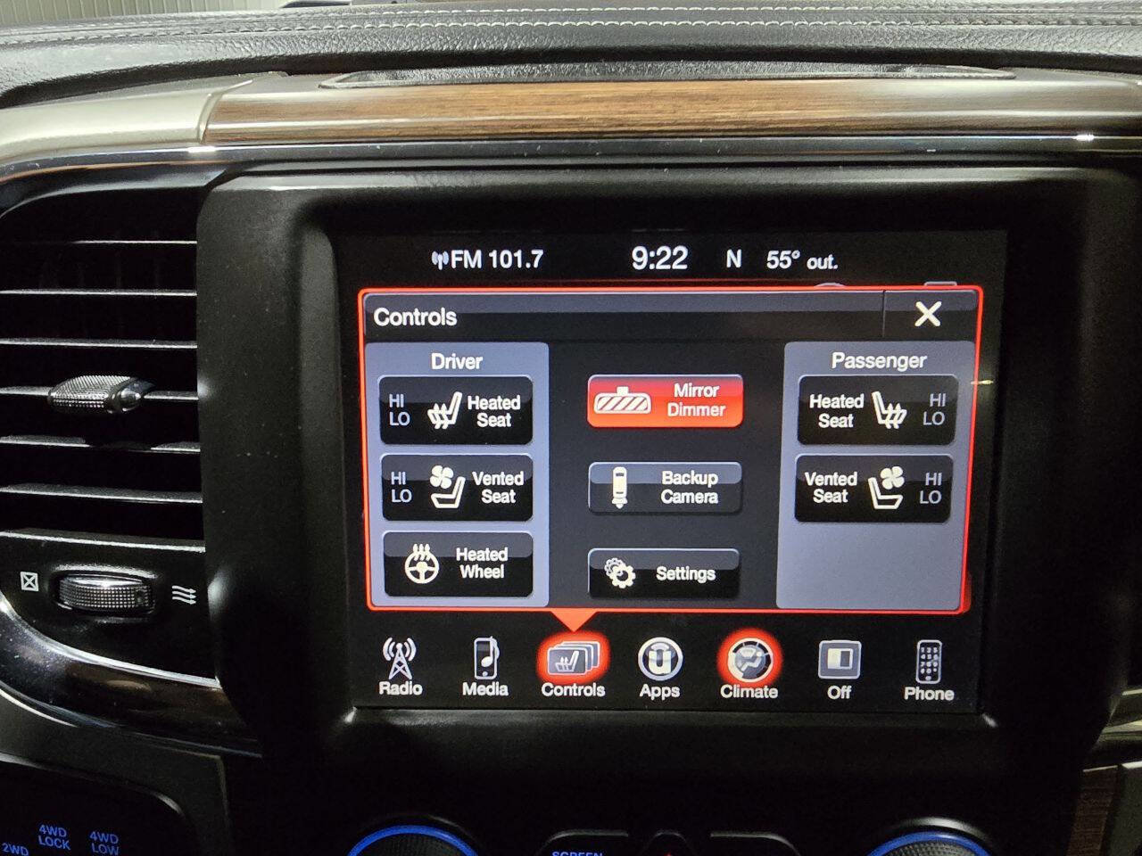 Used 2017 RAM 2500 Laramie w/ Sport Appearance Group image 52