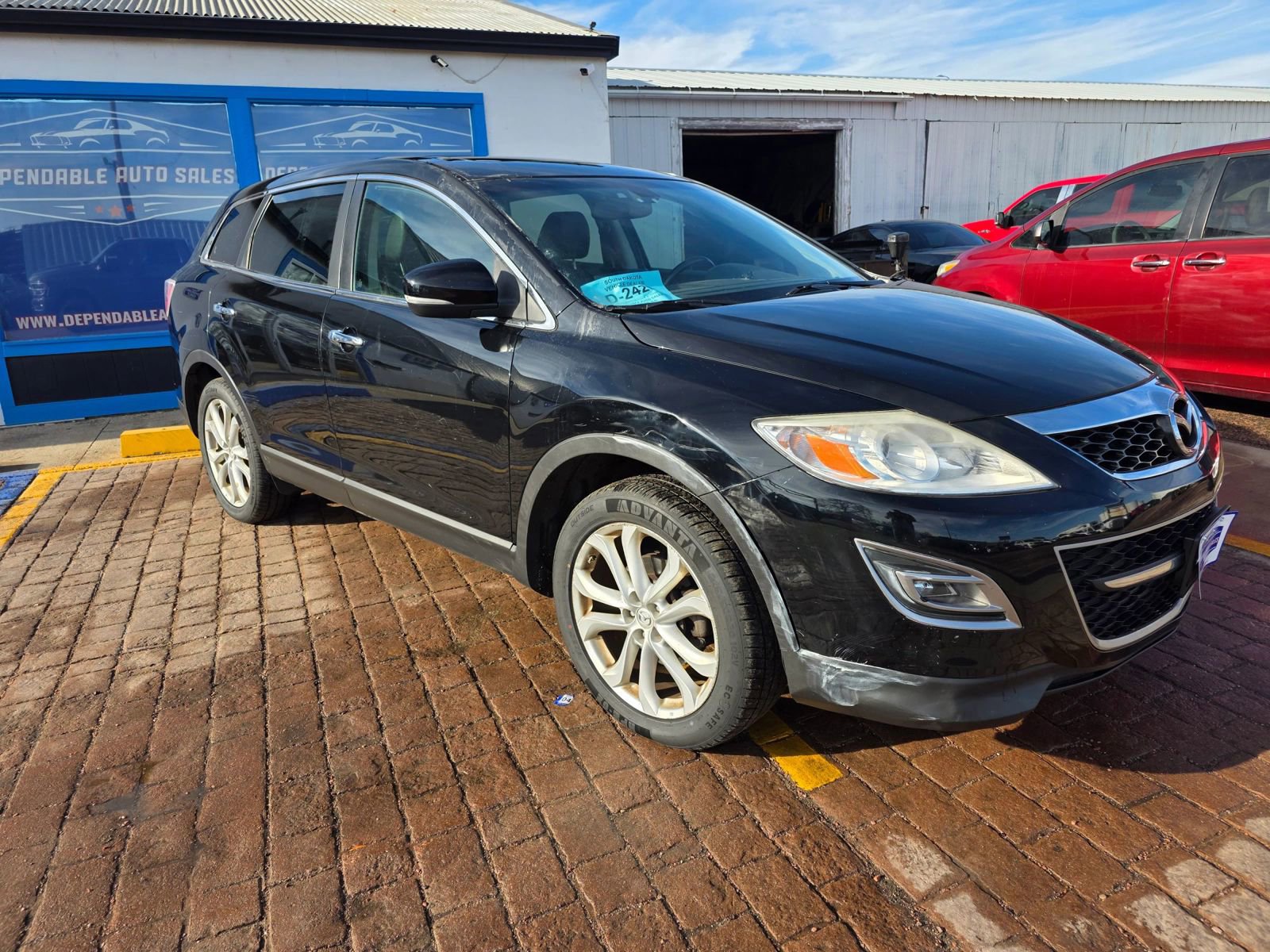 Used 2012 MAZDA CX-9 Grand Touring w/ Moonroof & Bose Audio Pkg image 3