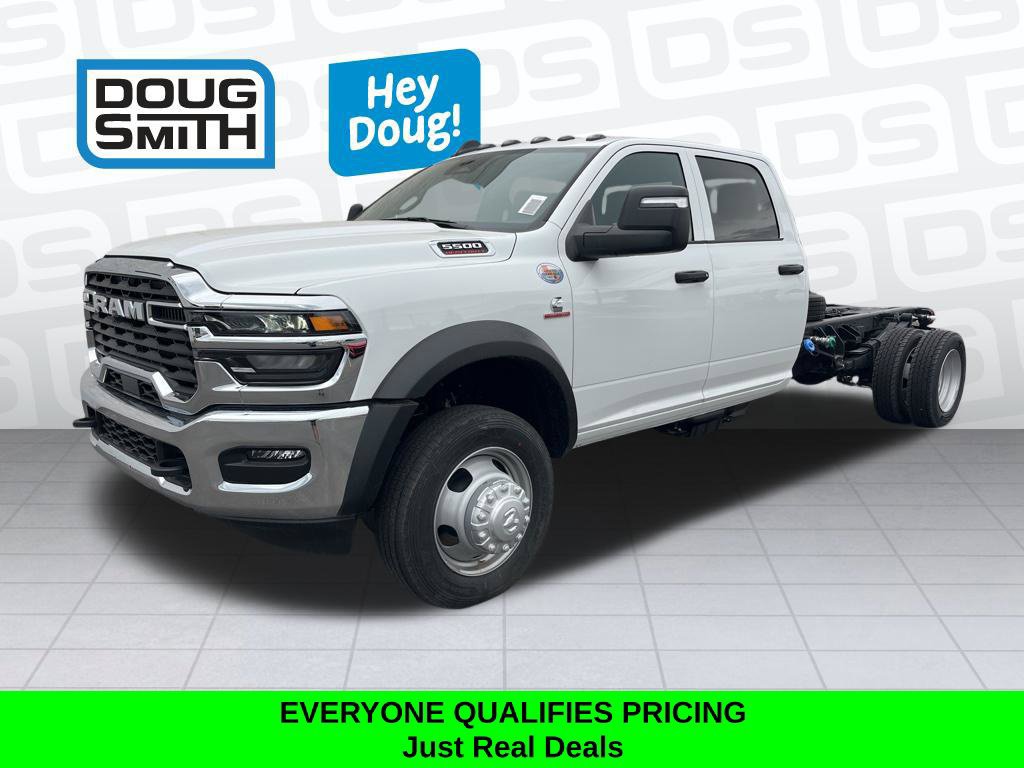 New 2025 RAM 5500 Tradesman