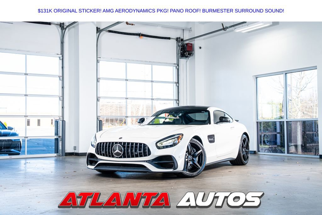 Used 2020 Mercedes-Benz AMG GT Coupe image 1