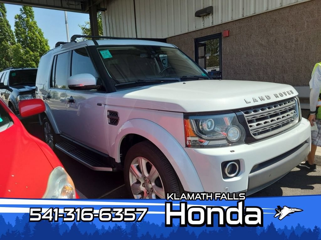 Used 2016 Land Rover LR4 HSE
