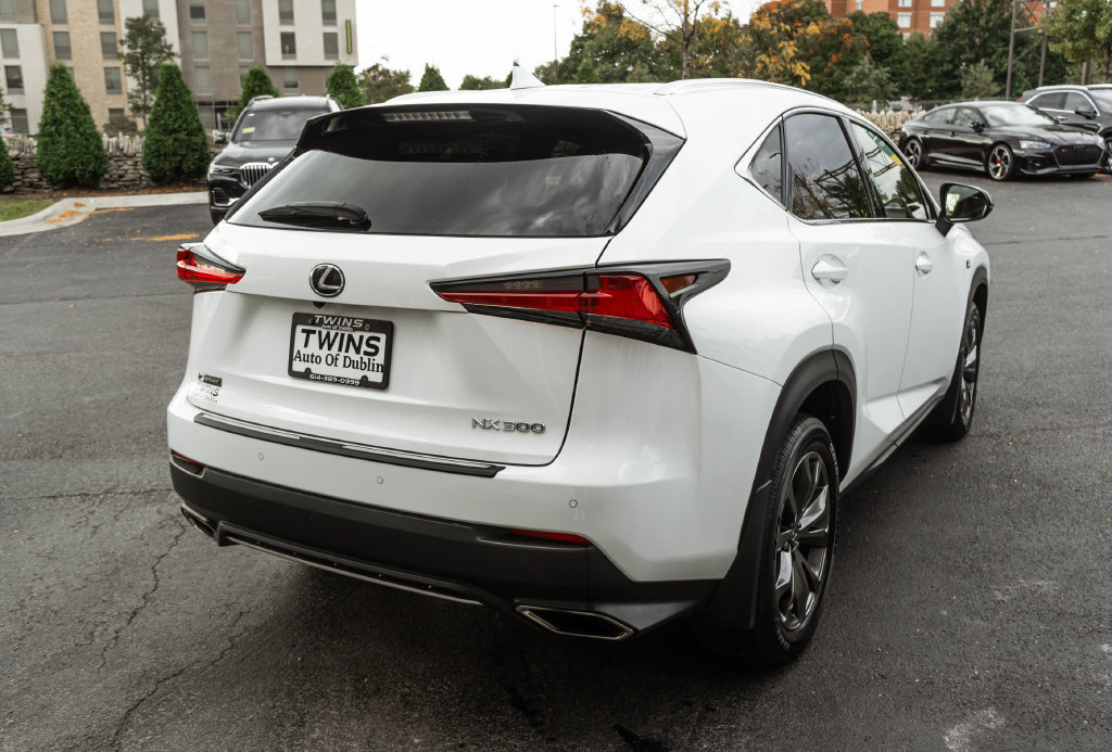 Used 2021 Lexus NX 300 F Sport AWD/4WD image 33