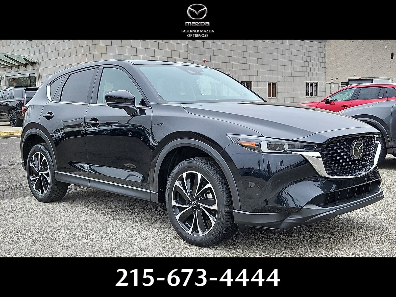 Used 2023 MAZDA CX-5 AWD 2.5 S w/ Premium Plus Pkg