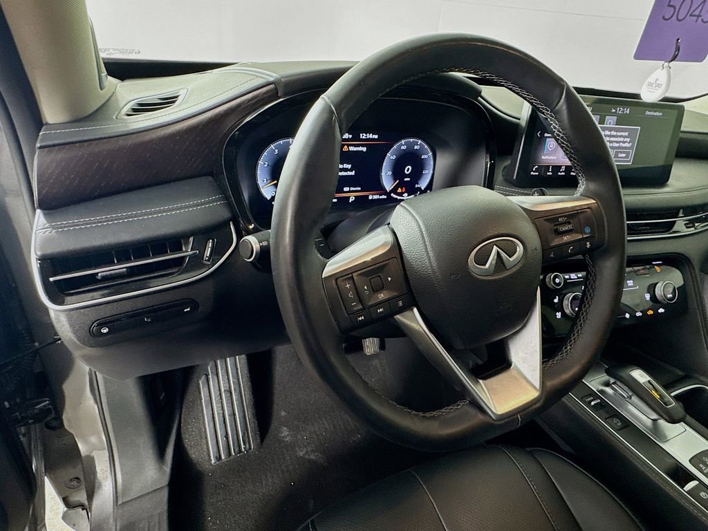 Certified 2023 INFINITI QX60 Sensory w/ Vision Package image 13