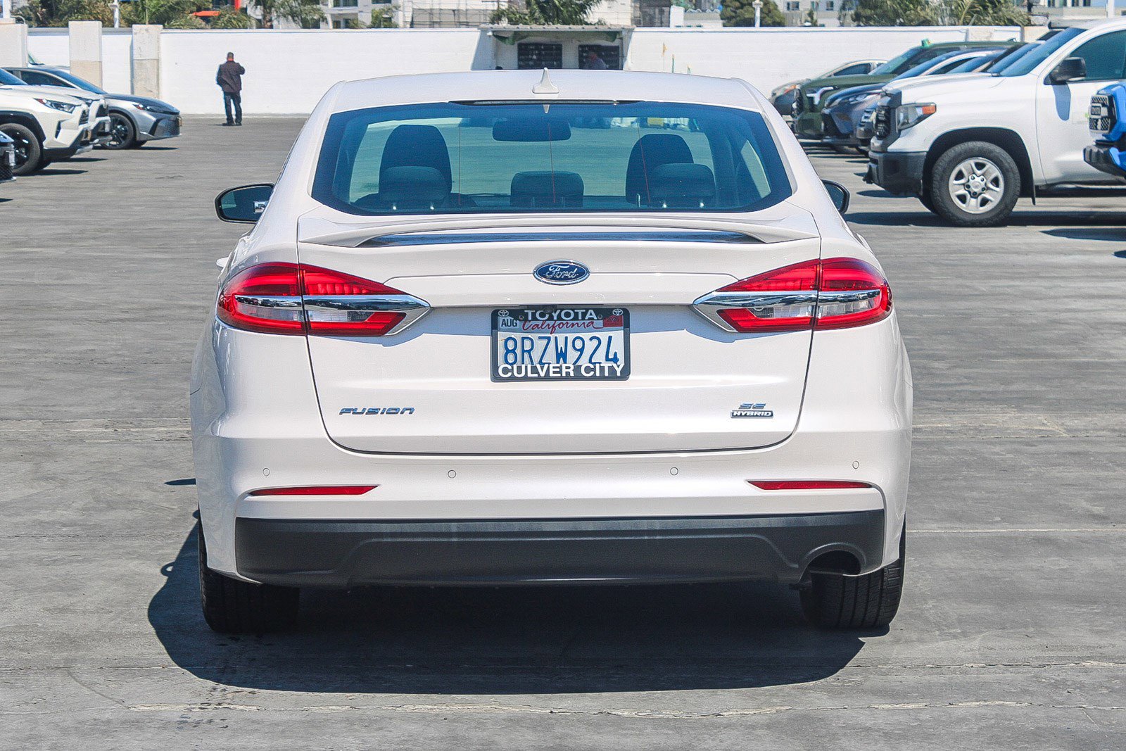 Used 2020 Ford Fusion SE image 8