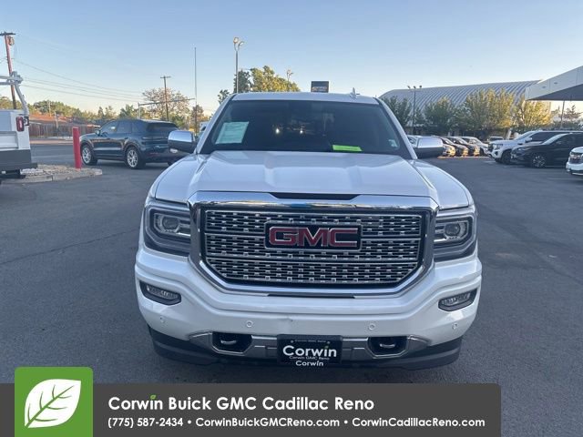Used 2018 GMC Sierra 1500 Denali w/ Denali Ultimate Package AWD/4WD image 3