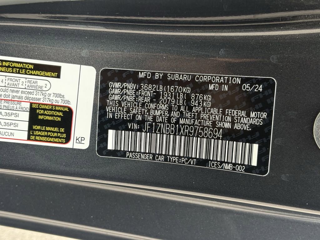 Used 2024 Toyota GR86 RWD image 16