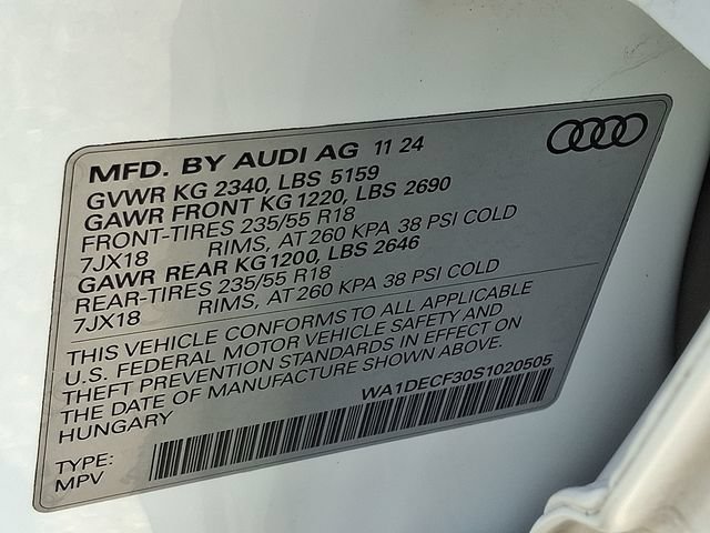 Used 2025 Audi Q3 2.0T Premium AWD/4WD image 27