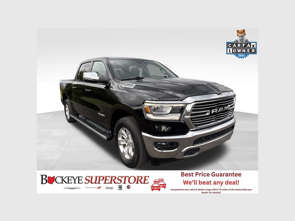 Certified 2023 RAM 1500 Laramie