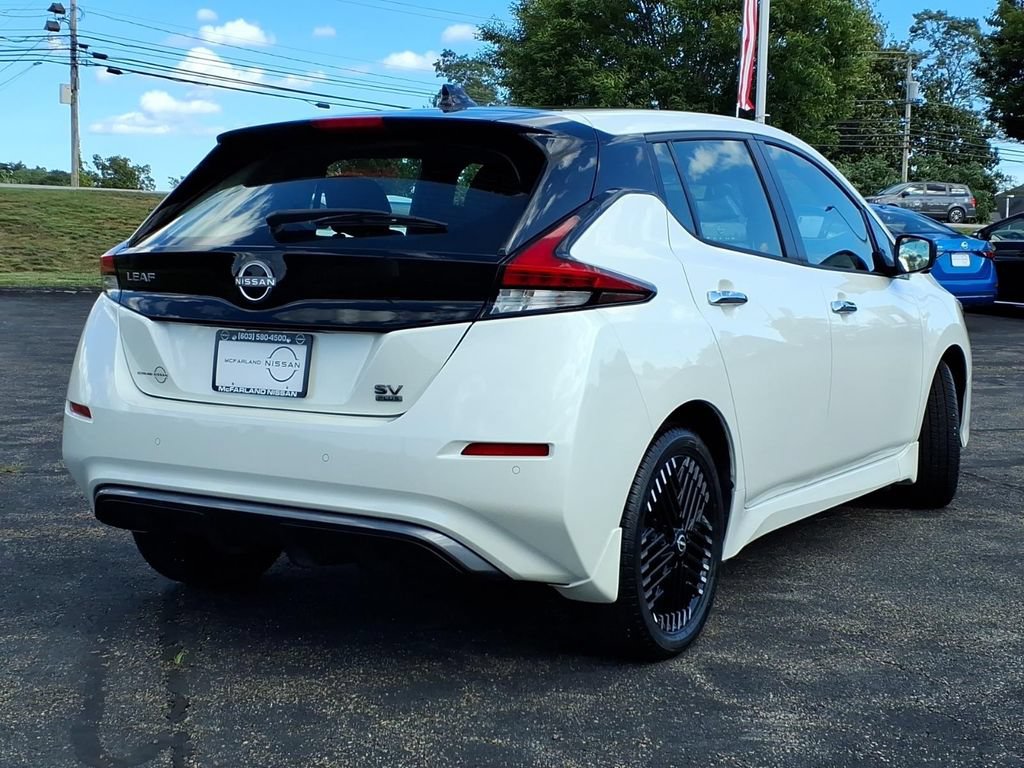Certified 2025 Nissan Leaf SV Plus FWD image 3