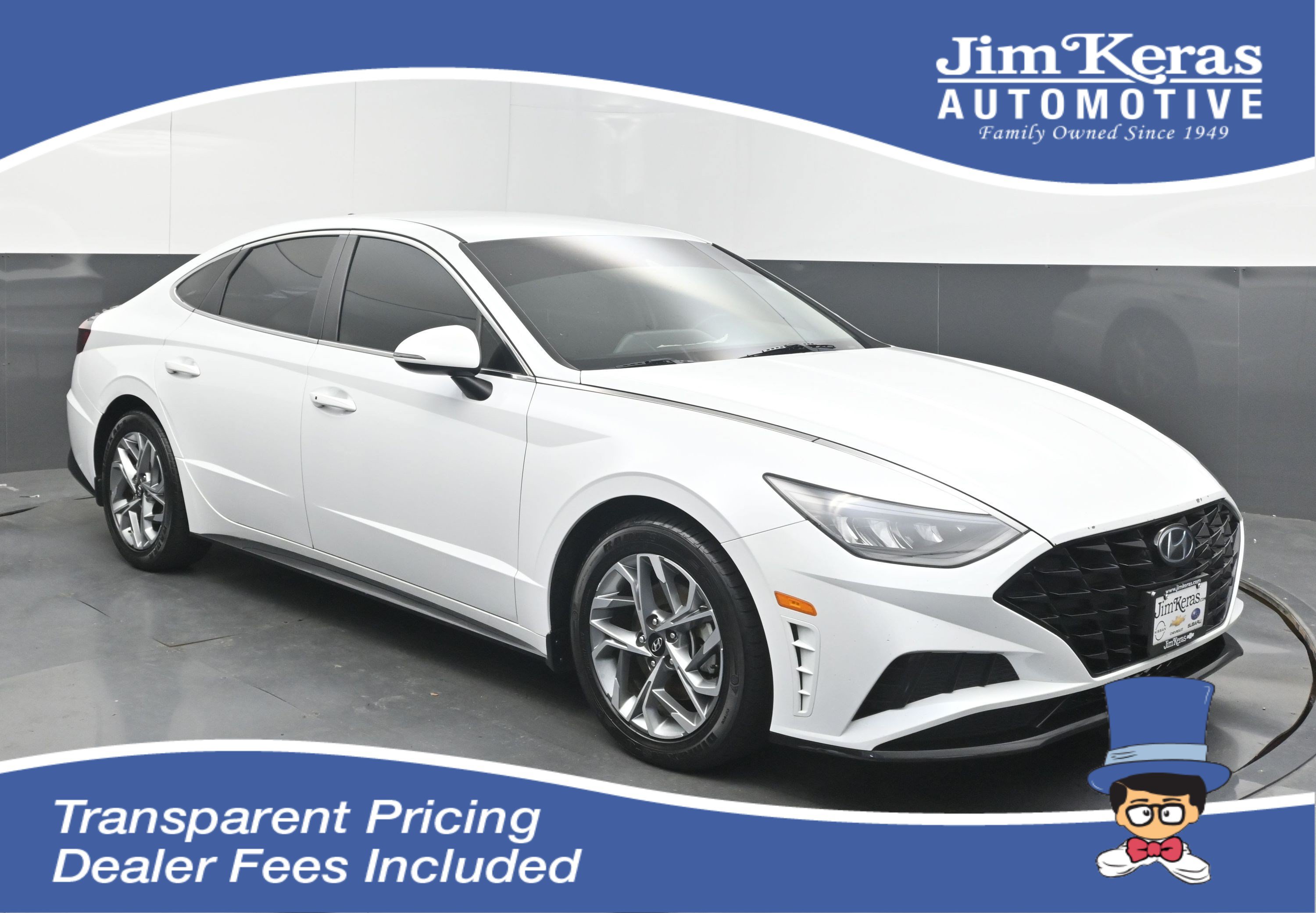 Used 2021 Hyundai Sonata SEL