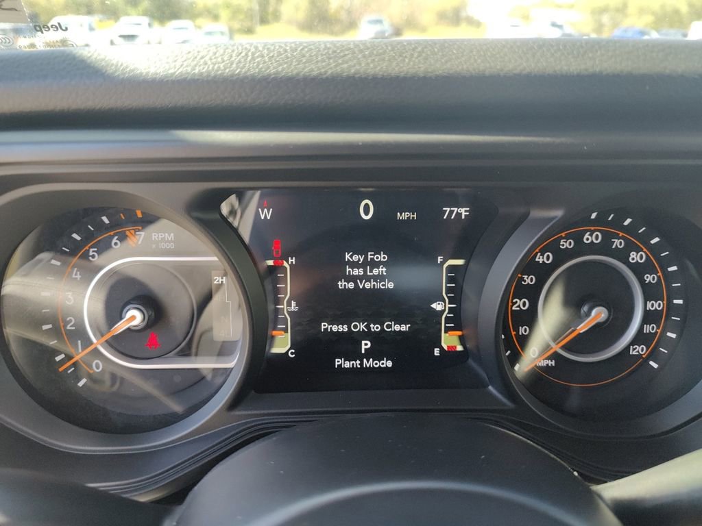 New 2025 Jeep Gladiator Willys image 20