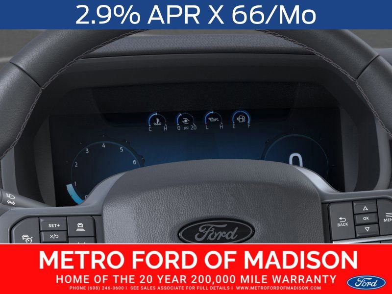 New 2025 Ford F150 XLT w/ Equipment Group 302A MID image 14