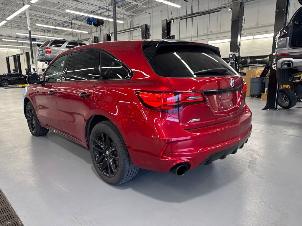 Used 2020 Acura MDX w/ Advance & Entertainment AWD/4WD image 5