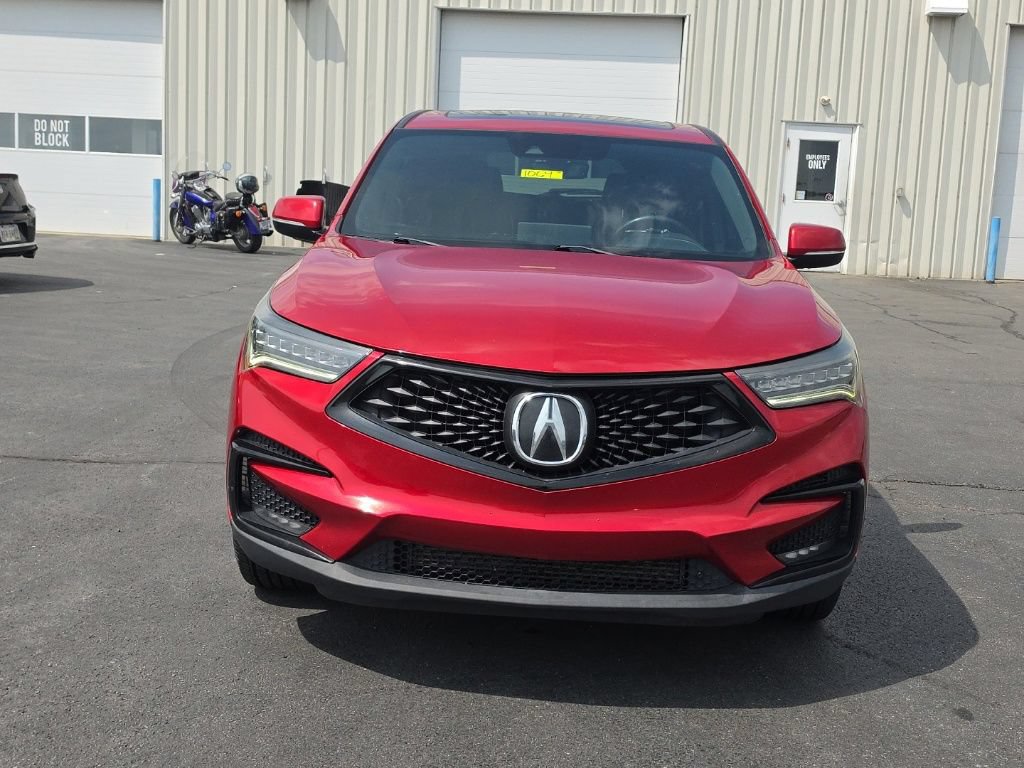 Used 2020 Acura RDX A-Spec AWD/4WD image 2