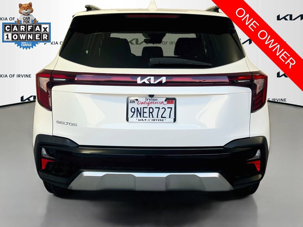 Certified 2024 Kia Seltos S FWD image 7