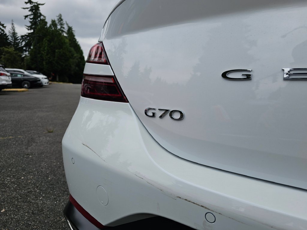 Certified 2026 Genesis G70 2.5T Prestige AWD/4WD image 14