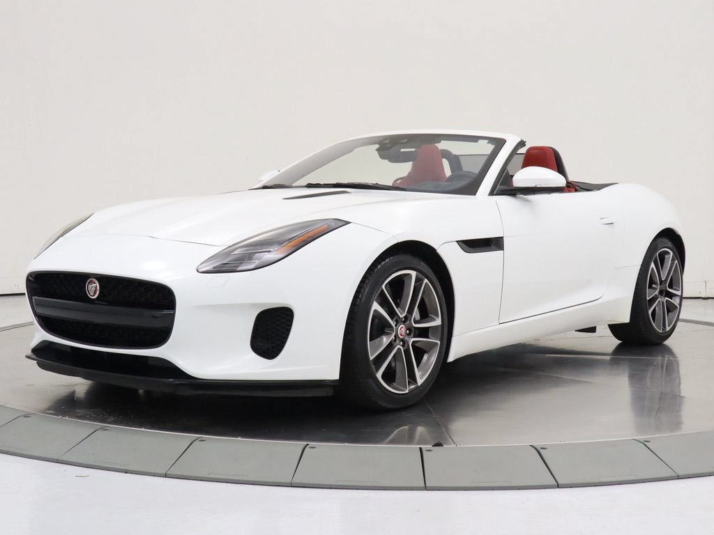 Used 2020 Jaguar F-TYPE Convertible RWD image 2