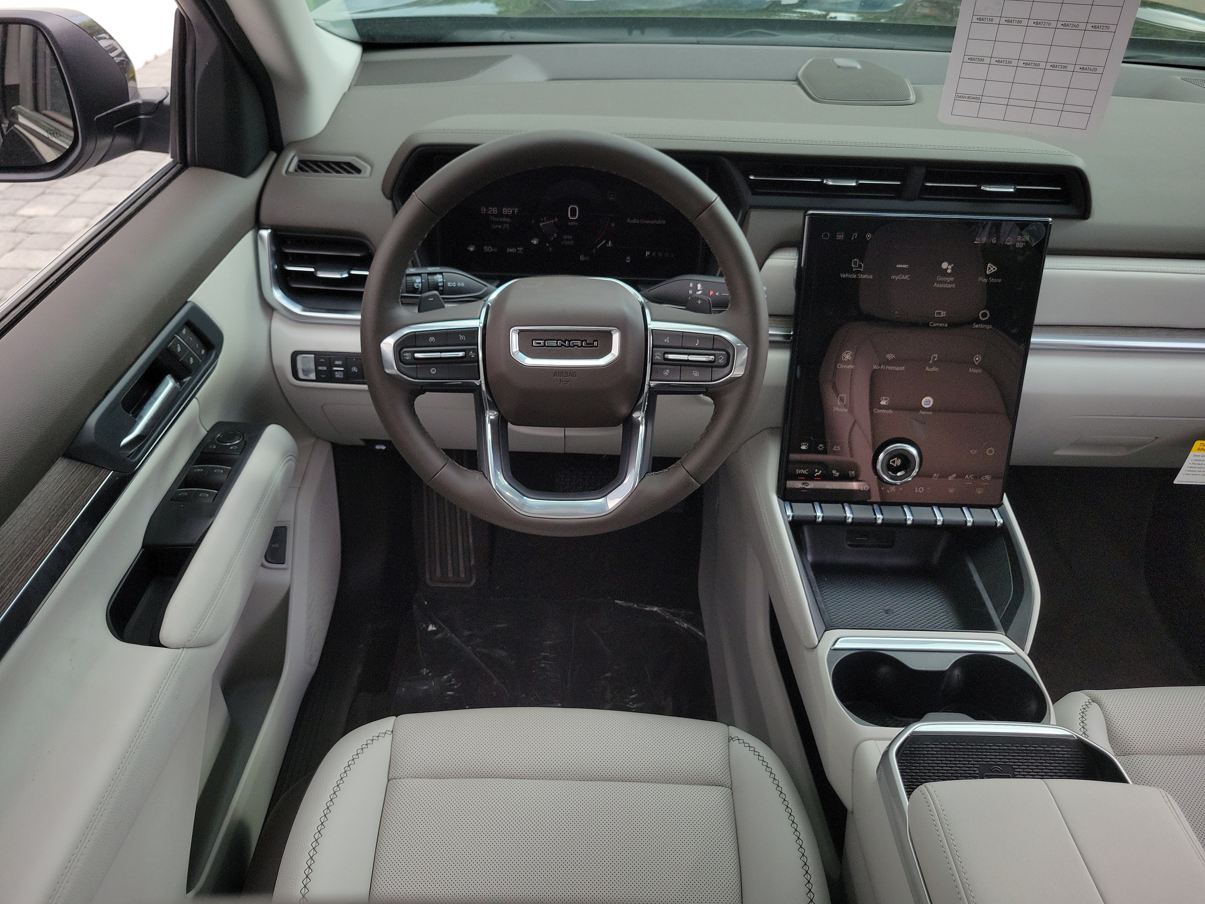 New 2026 GMC Terrain Denali AWD/4WD image 15