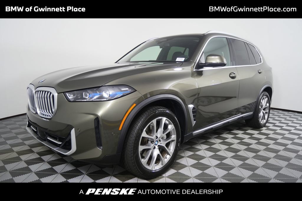 Certified 2026 BMW X5 xDrive40i AWD/4WD image 1