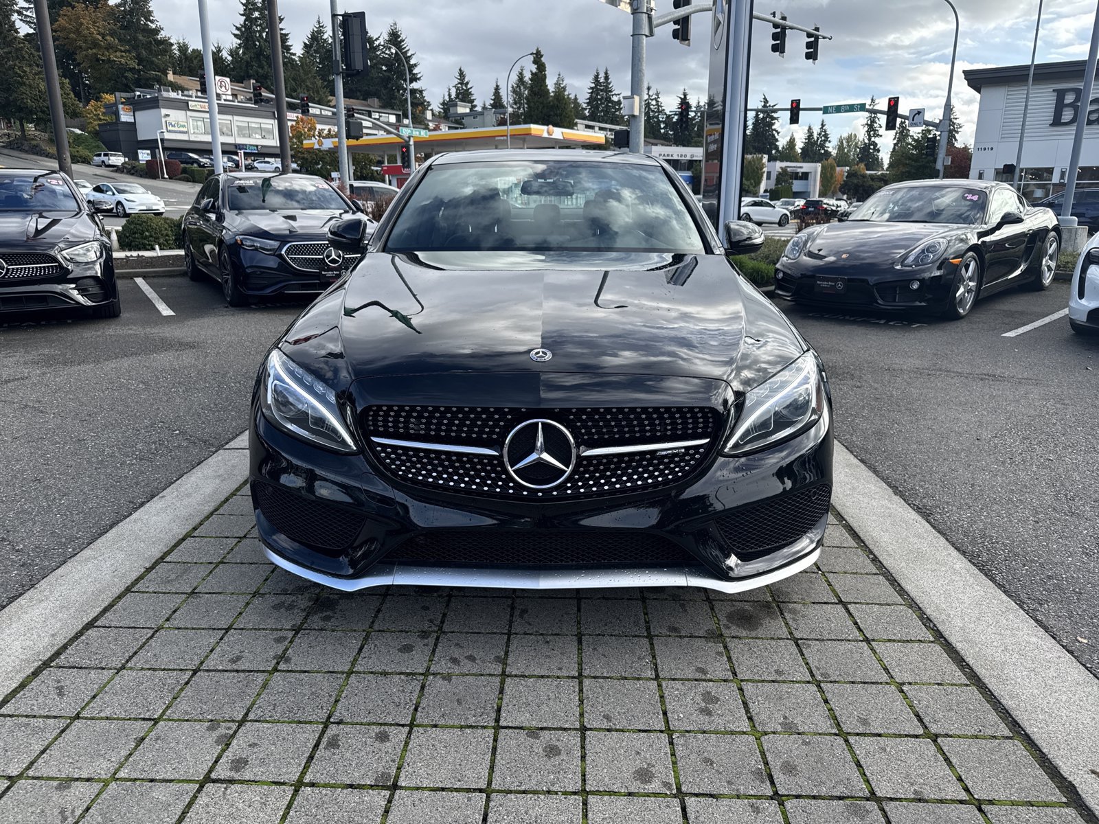 Certified 2018 Mercedes-Benz C 43 AMG 4MATIC Sedan image 2