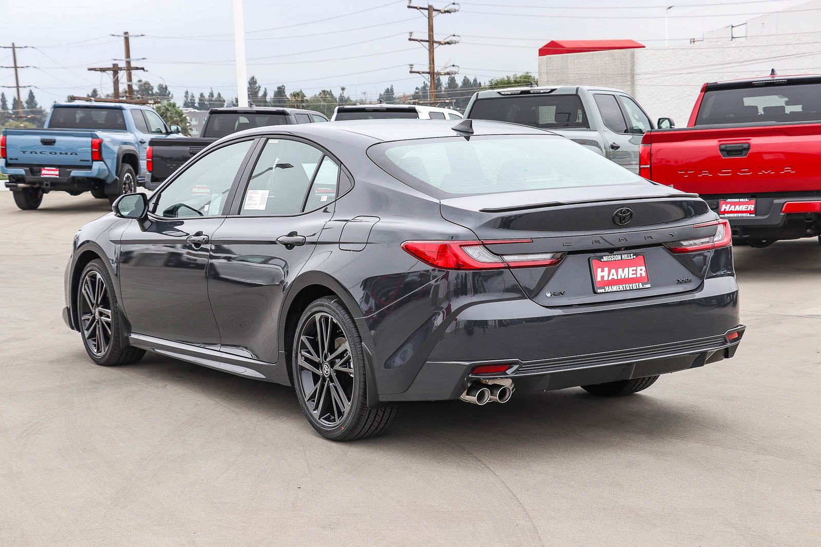 New 2026 Toyota Camry XSE FWD image 5