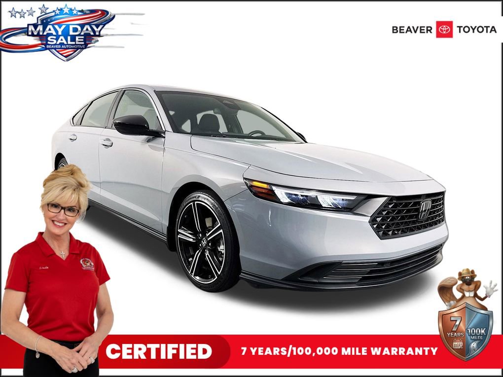 Used 2025 Honda Accord Sport image 1