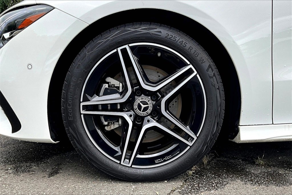 Certified 2024 Mercedes-Benz CLA 250 4MATIC image 8