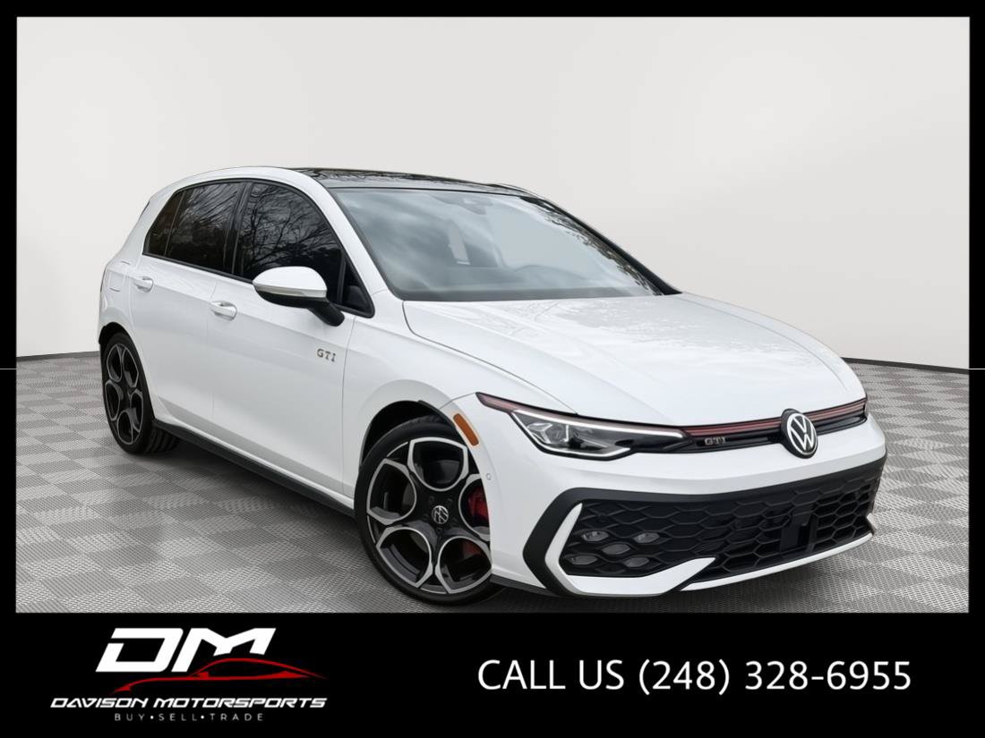 Used 2025 Volkswagen GTI Autobahn FWD image 1