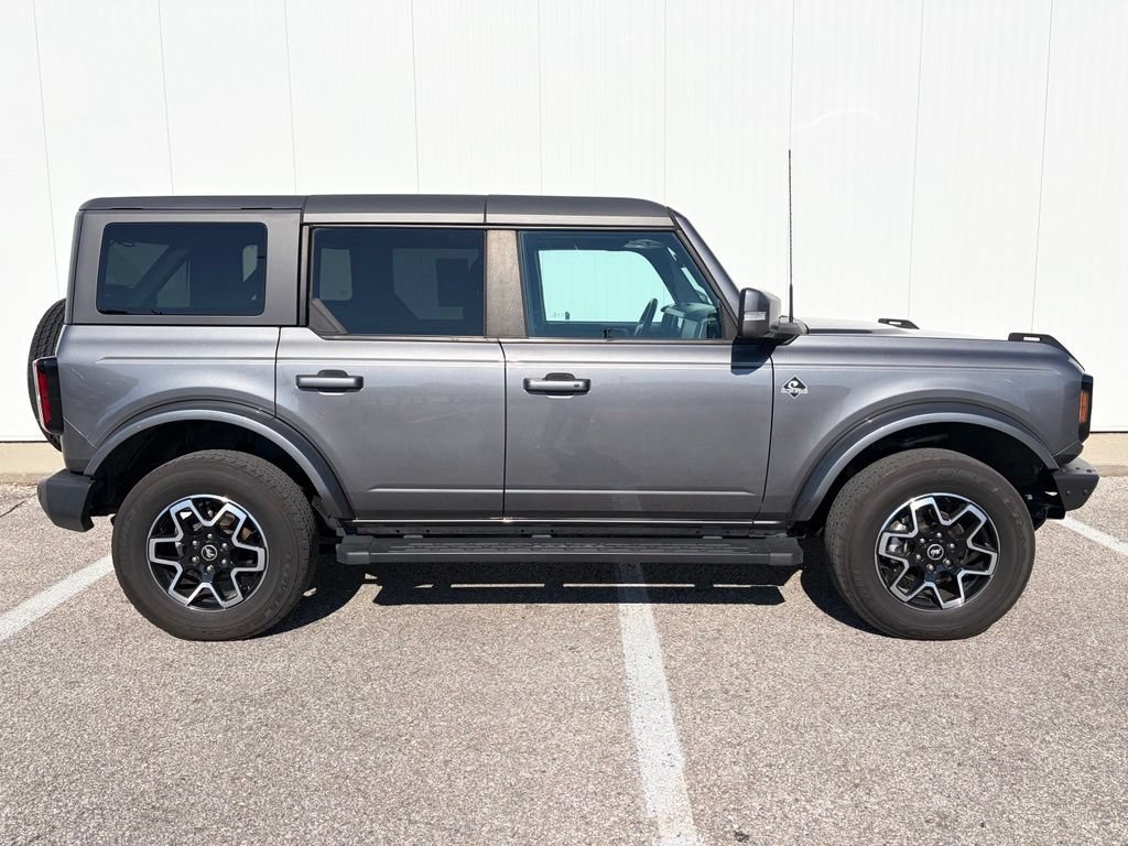 Certified 2023 Ford Bronco Outer Banks AWD/4WD image 9