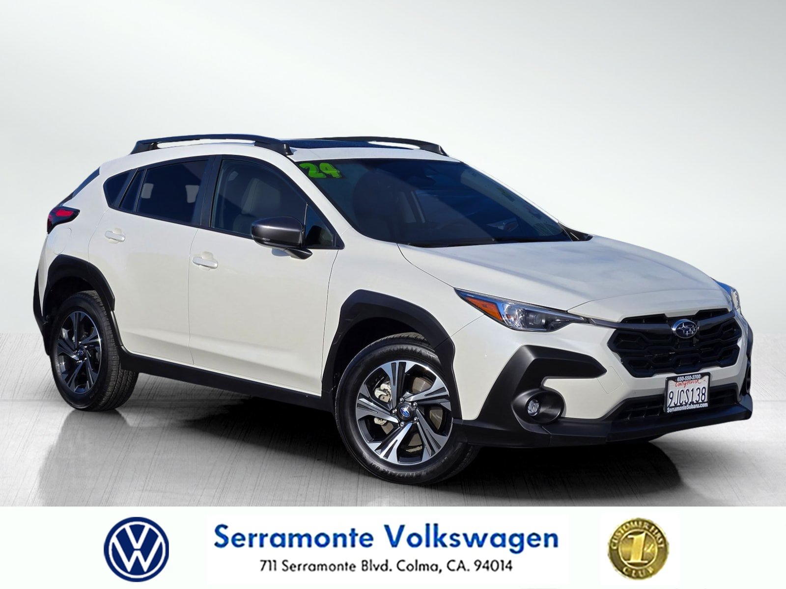 Used 2024 Subaru Crosstrek 2.0i Premium AWD/4WD image 1