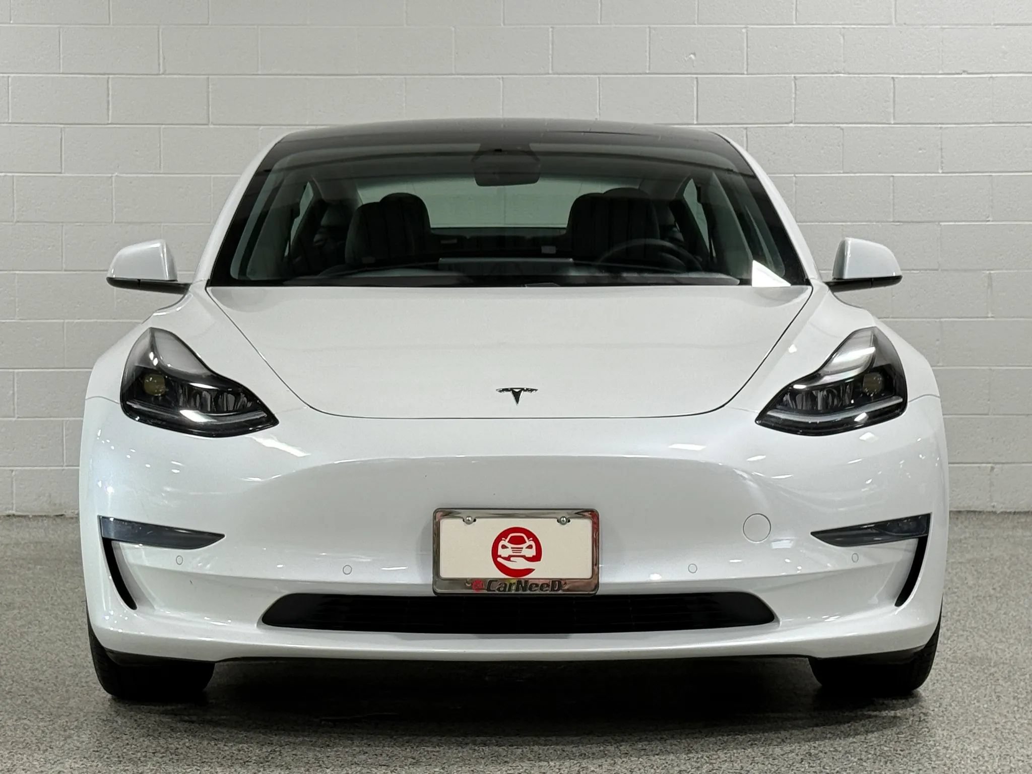 Used 2021 Tesla Model 3 Long Range AWD/4WD image 3