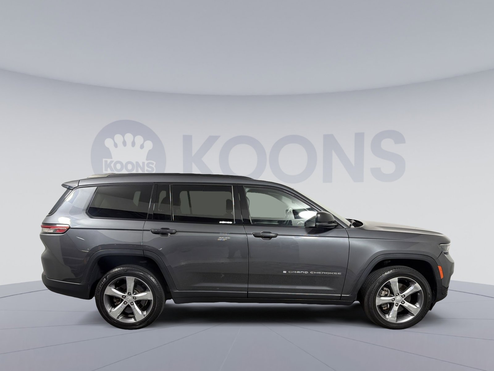 Used 2021 Jeep Grand Cherokee L Limited w/ Trailer Tow Group (B) image 8