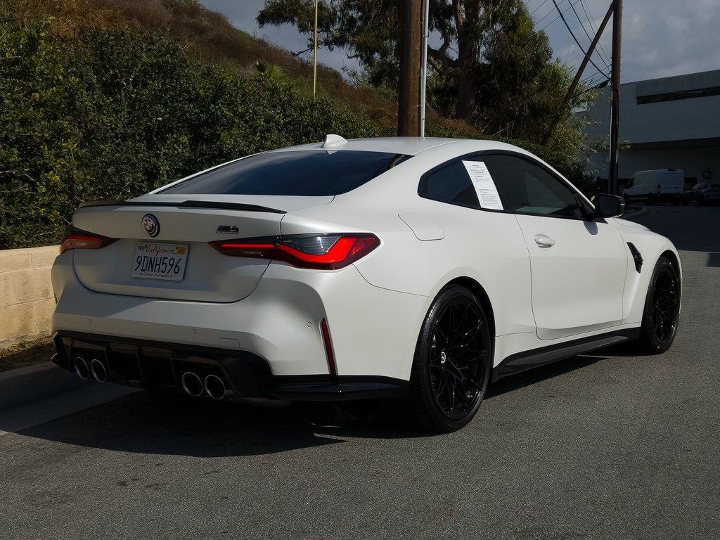 Used 2022 BMW M4 xDrive Competition w/ M Carbon Exterior Package image 5
