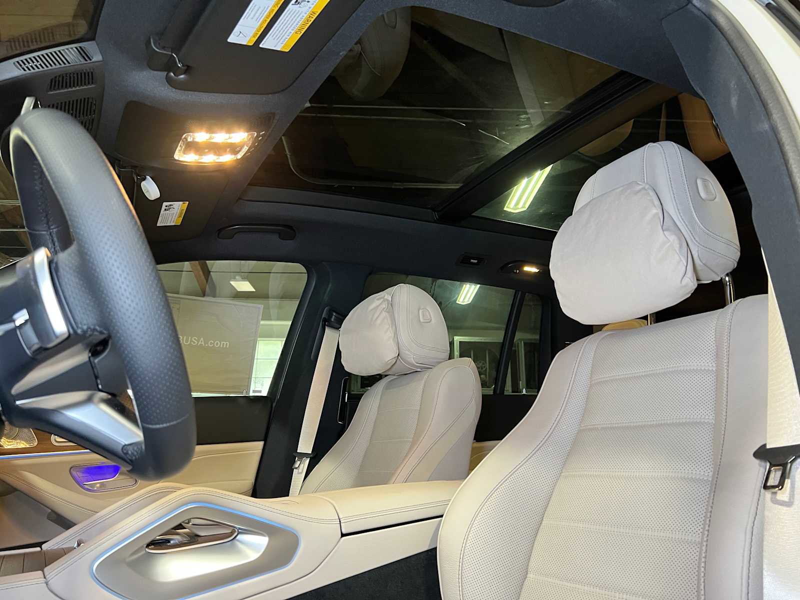 New 2025 Mercedes-Benz GLS 580 4MATIC image 22