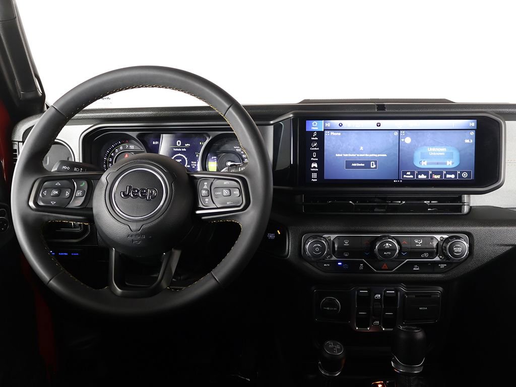 Used 2024 Jeep Wrangler Unlimited w/ LED Headlamp & Fog Lamp Group image 32