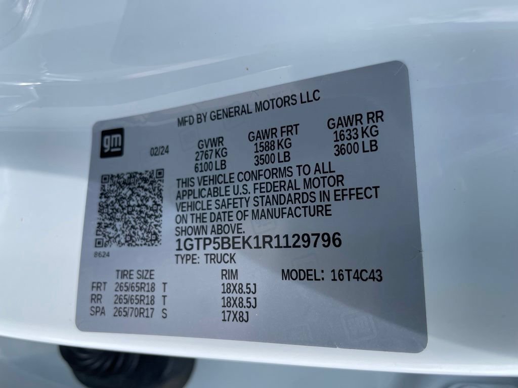 Used 2024 GMC Canyon Elevation RWD image 33