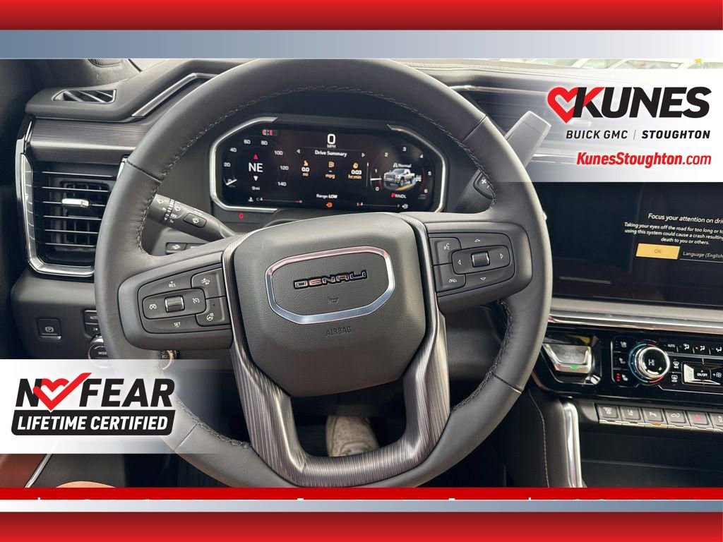 Used 2026 GMC Sierra 3500 Denali Ultimate w/ Snow Plow Prep/Camper Package image 33