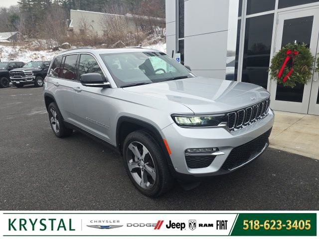Certified 2024 Jeep Grand Cherokee Limited w/ Luxury Tech Group II