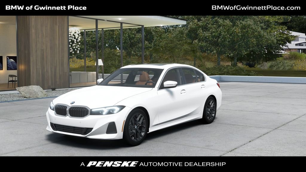 New 2026 BMW 330i Sedan RWD image 1