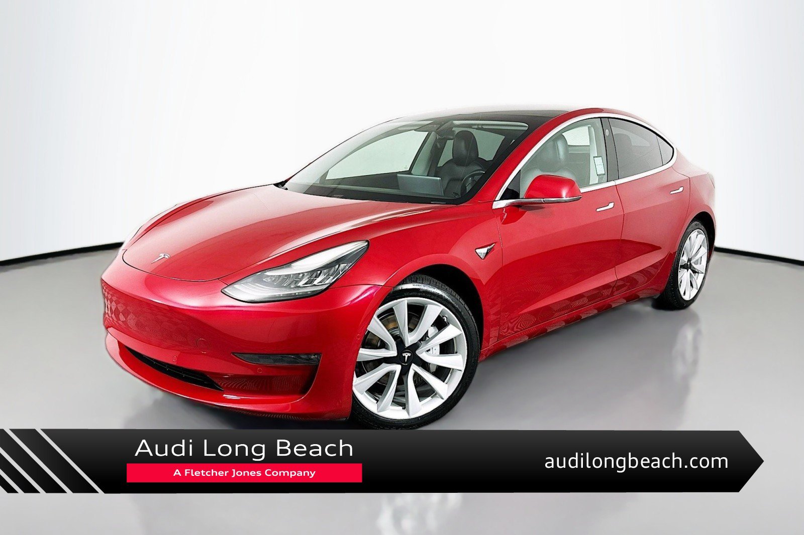 Used 2018 Tesla Model 3 Performance AWD/4WD image 1