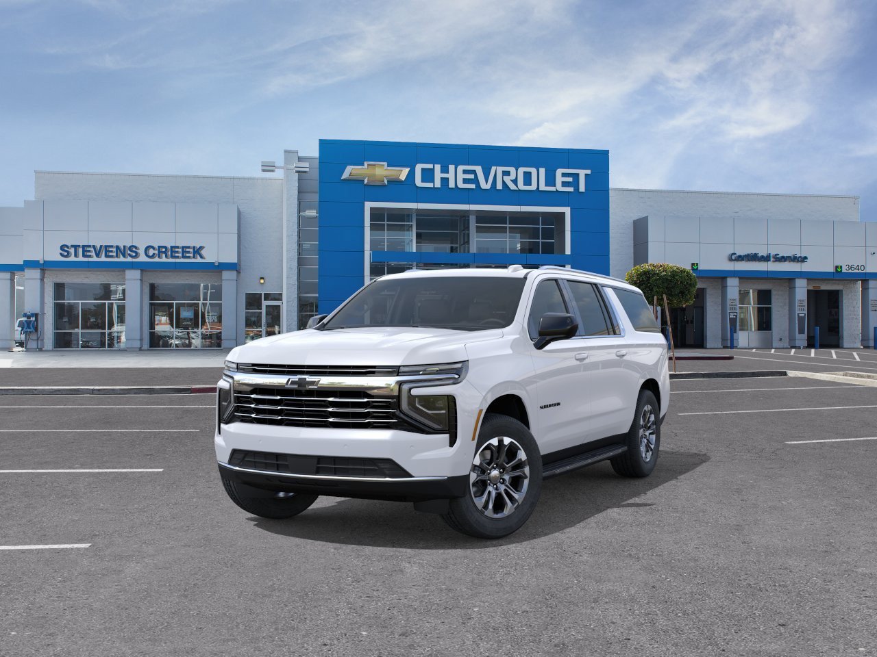 New 2026 Chevrolet Suburban LT w/ Sun And Tow Package AWD/4WD image 8