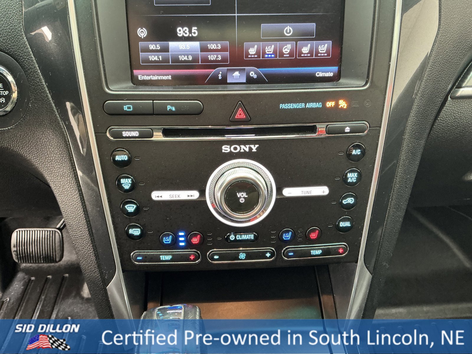 Used 2016 Ford Explorer Sport w/ Equipment Group 401A image 12